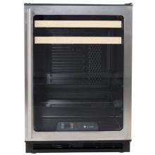 U-Line 1175BEVS-00 6.0 Cu. Ft. Capacity Beverage Cooler - Glass Door / Stainless Steel Trim