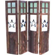 Groovy Stuff Teak Wood Lone Star Divider - TF-428