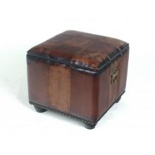 International Caravan Square Ottoman Box - Mix Pattern - YWLF-2188-MX
