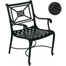 Windham Castings Key Largo Dining Chair Frame Only, Black