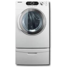 Samsung Dryers 7.3 Cu Ft. With Front Load Super Capacity And 9 Presets Gas Dryer, Neat White - DV328AGW
