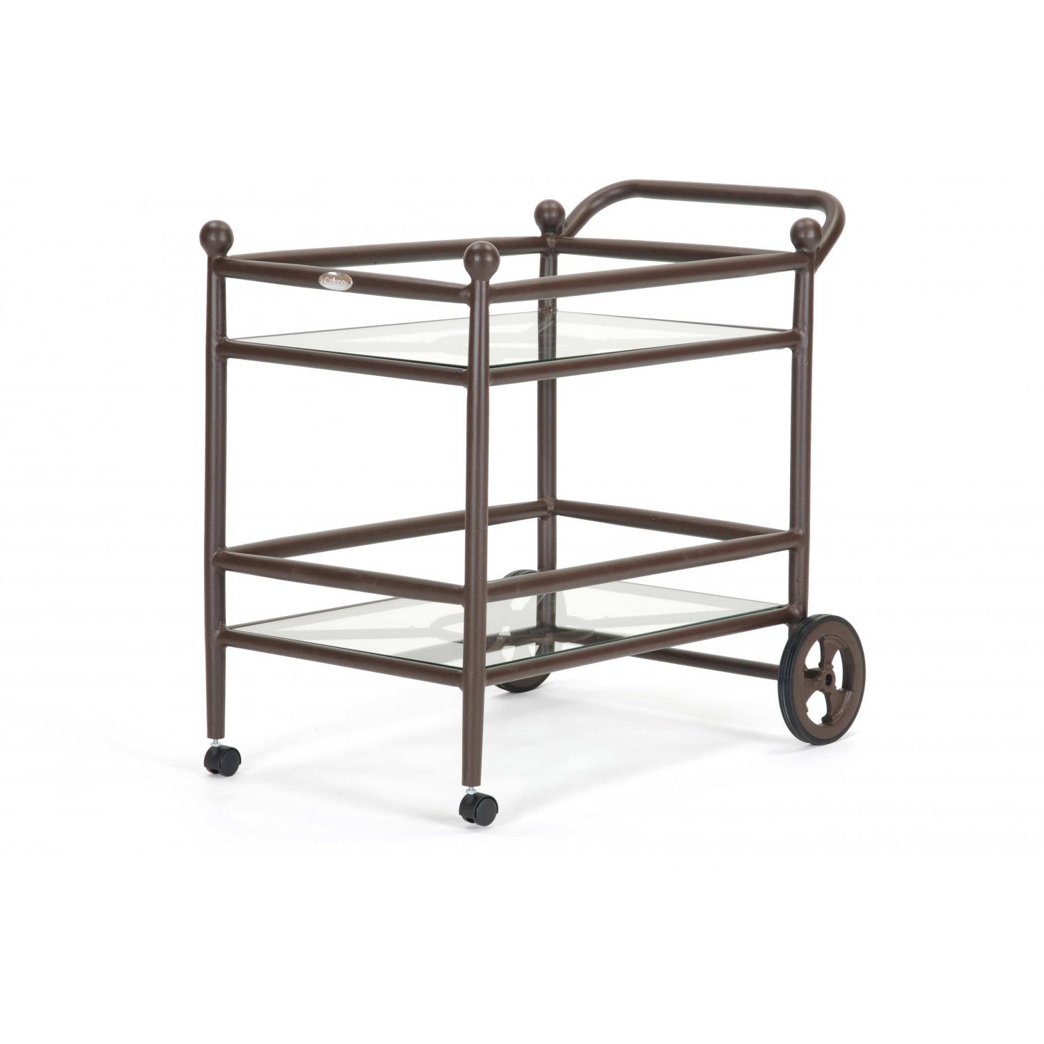 Caluco Origin Aluminum Tea Cart