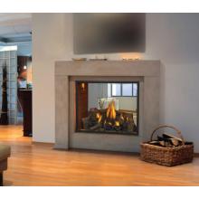Napoleon HD81 Direct Vent Natural Gas See-Thru Fireplace