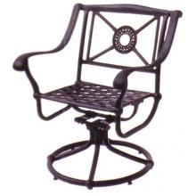 Darlee Monte Carlo Aluminum Dining Chair