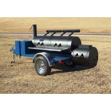 Horizon Smokers 24 Inch Double Door Trailer Smoker Grill