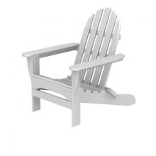Poly-Wood Recycled Plastic Wood Classic Adirondack Lounge Chair