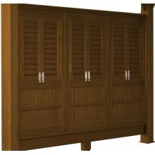 Outdoor GreatRoom Company Privacy Panels For One Wall Of The Outdoor Greatroom Company Sonoma 10 X 10 Pergola - Redwood Finish