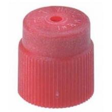 FJC R134A Red High Side Service Port Cap - 100 Pack