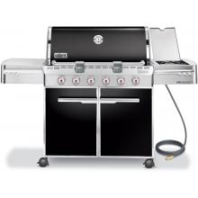 Weber Gas Grills Summit E-620 Propane Gas Grill - Black