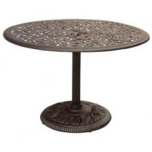 Darlee Catalina Aluminum Dining Table