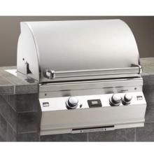 Fire Magic Gas Grills Aurora A430 Natural Gas W/ One Infrared Burner & Rotisserie - Built In