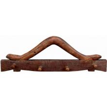 Groovy Stuff Old Fashioned Teak Wood Duster Rack - TF-082