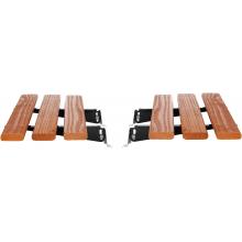 Meco 1206 Replacement Wooden Side Tables - Set Of Two
