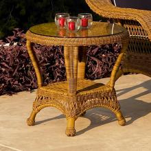North Cape Port Royal End Table - Walnut