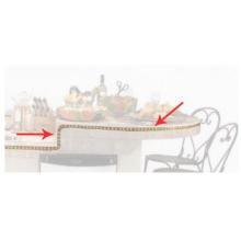 Tiffany Lighting For PES Islands - 4 Ft.
