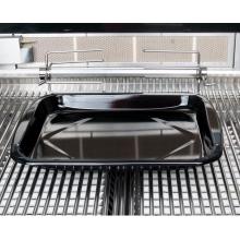 Rotisserie Kit with Drip Pan