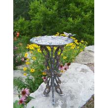 Oakland Living Butterfly Dragonfly Bird Bath