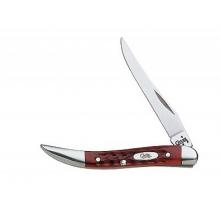 Case Cutlery Worn Old Red Series, 610096 Stainless Steel Small Texas Toothpick