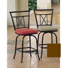 International Caravan Iron Collection Wrought Iron Bar Stool