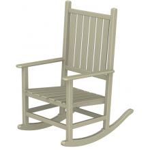 Poly-Wood Traditional Recycled Plastic Wood Rocking Chair