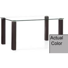 Zuo Modern Flag Dining Table Silver 107803