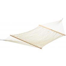 Pawleys Island 14OC Deluxe Original Cotton Rope Hammock - White