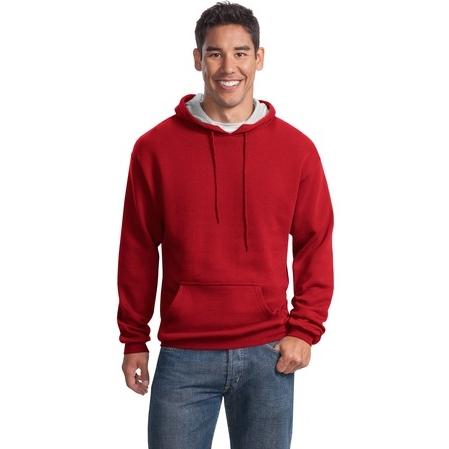 Sport-Tek Hooded Pullover Sweatshirt Medium - Red