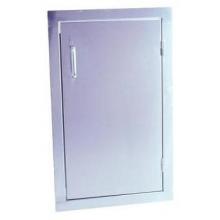 ProFire 14 X 25 Inch Vertical Single Access Door - Right Hinged