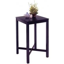 Home Styles Bar Table With Veneer Top - Black - 5982-35