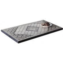 Alfresco Home 39 Inch Basilica Rectangular Coffee Table Top