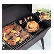Cajun Grill Super BBQ Grill Rotisserie Kit