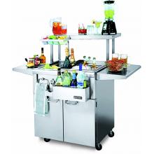 Lynx 30 Inch Cocktail Station On Cart