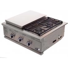 Double Side Burners