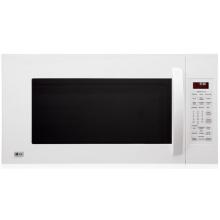 LG Microwaves 2.0 Cu. Ft. Over The Range Microwave Oven, White - LMV2083SW