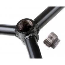 Gas Connection with Plug Removed