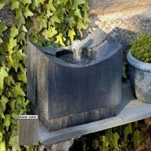 Campania Osumi Fountain - Copper Bronze Finish