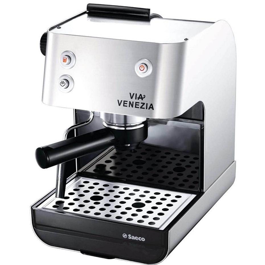 Saeco Via Venezia Espresso Machine - Stainless Steel - RI9367/47