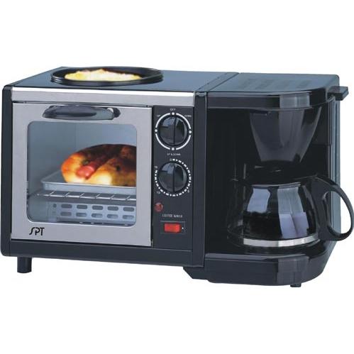 Sunpentown 3 In 1 Breakfast Maker Stainless Steel - BM-1107