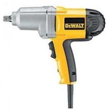 DeWalt 1/2 Inch Heavy-Duty Electric Impact Wrench With Hog Ring Retainer