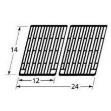 Porcelain Coated Cast Iron Rectangle Cooking Grid 61202