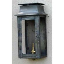 Regency GL17F Charlay Flat Natural Gas Light With Open Flame Burner And Manual Ignition On Wall Mount