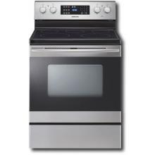 Samsung Ranges 5.7 Cu Ft. With Storage Drawer Electric Range, Stainless - FCQ321HTUX