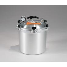 Chefs Design Cast Aluminum All-American Cooker/Canner With Two Racks - 21.5 Qt. Liquid Capacity