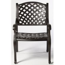 Alfresco Home Long Cove Dining Arm Chair - Antique Fern