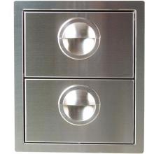BBQ Guys 200 Series Double Access Drawer