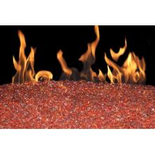 Peterson Fyre Gems 18 Inch Koi Vented Propane Fire Gem Set With G45 Glass Burner And Manual Safety Pilot