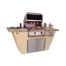 BBQ Guys Manhattan 84 Inch BBQ Grill Island