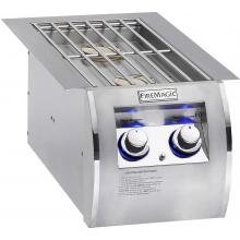 Fire Magic Echelon Diamond Natural Gas Built-in Double Side Burner