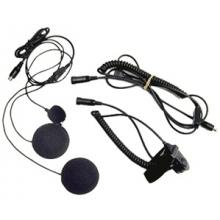 Midland AVP-H2 Closed Face Helmet Headset W/ Boom Microphone