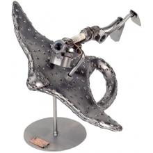 Scuba Diver-Stingray